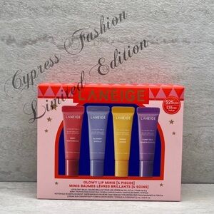 🍀 $25 LANEIGE Glowy Lip Minis Lip Treatment Set